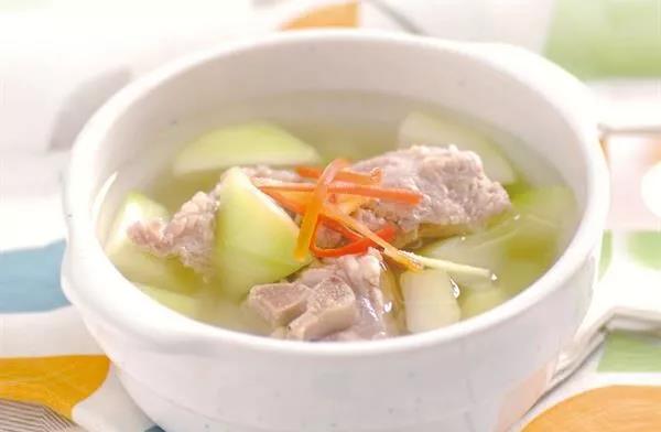 一,青木瓜肋排汤
